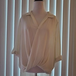 Off white blouse